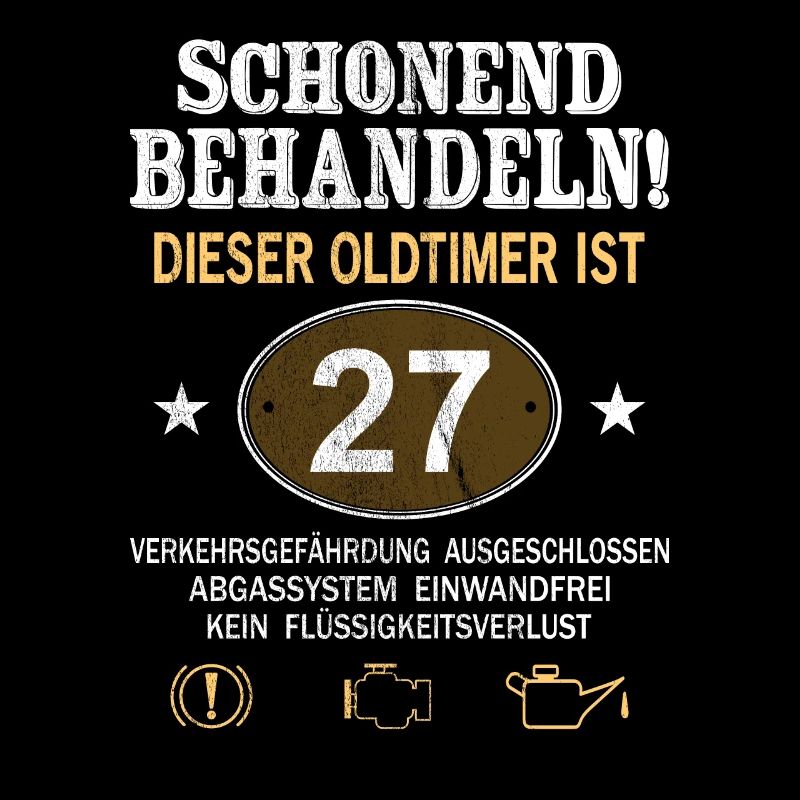 Schonend Behandeln Oldtimer Ist 27 Jahre 27.