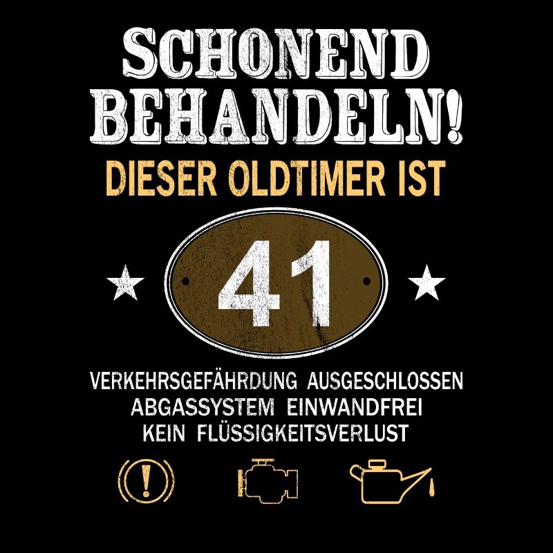 Schonend Behandeln Oldtimer Ist 41 Jahre 41.