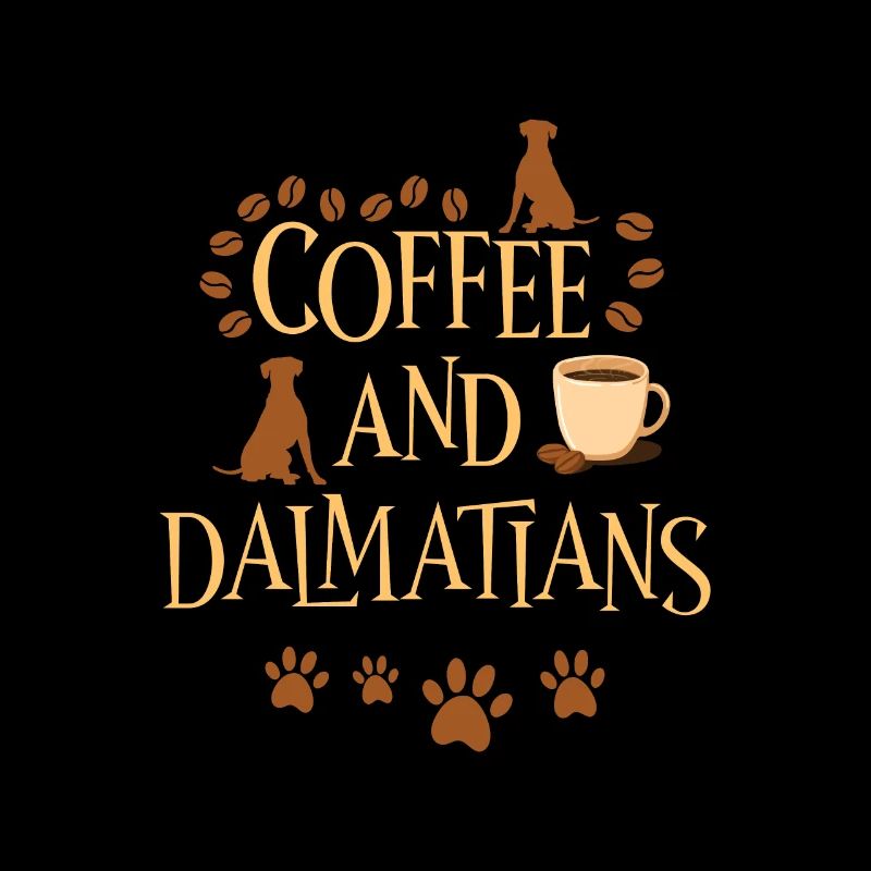 Coffee and Dalmatians