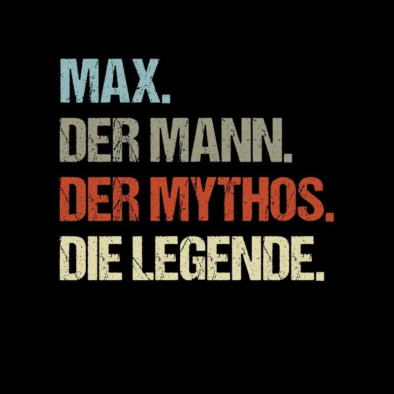 Max der Mann der Mythos die Legende