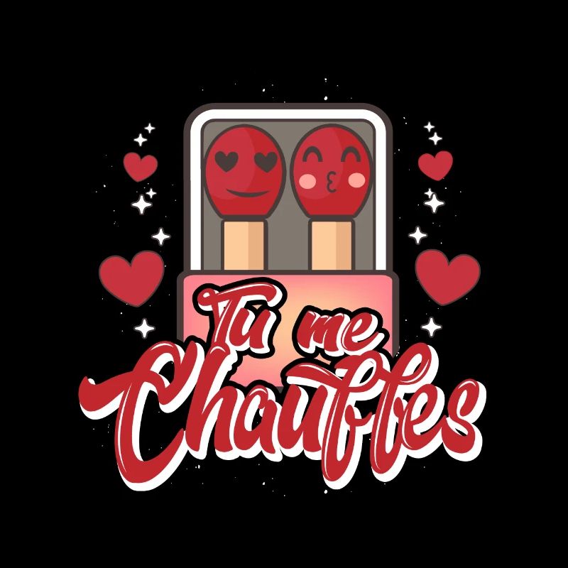Tu me chauffes Idee Amour Pour St