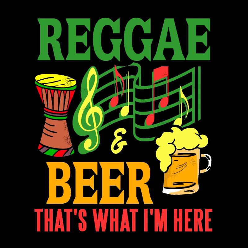 Reggae & Beer C’est ce que je suis ici Drôle De Présent