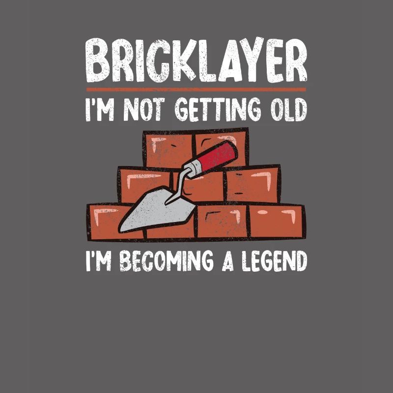 Bricklayer Profession Gift Idea Mason Gift Mason Mason