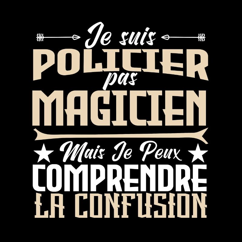 Je Suis Policier, pas Magicien