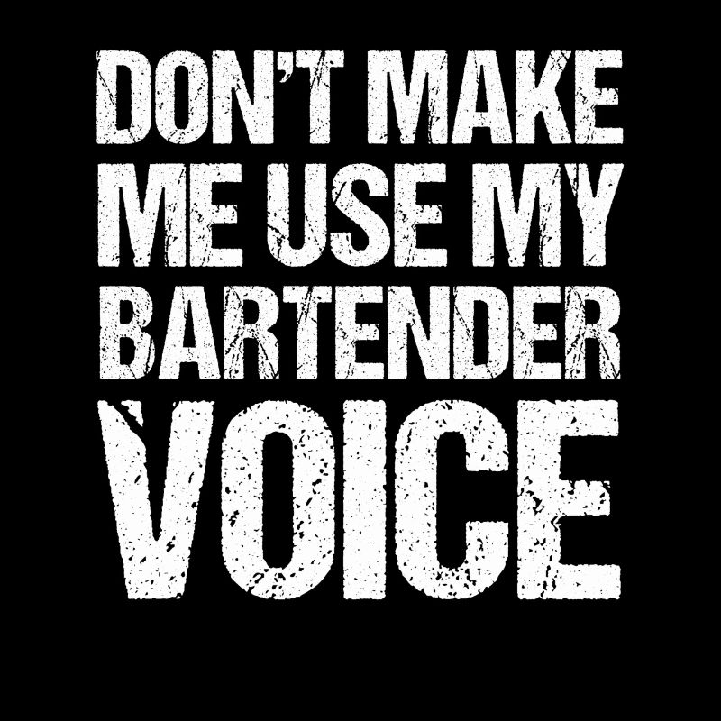 Barkeeper Geschenk Mixologist Spruch Bar