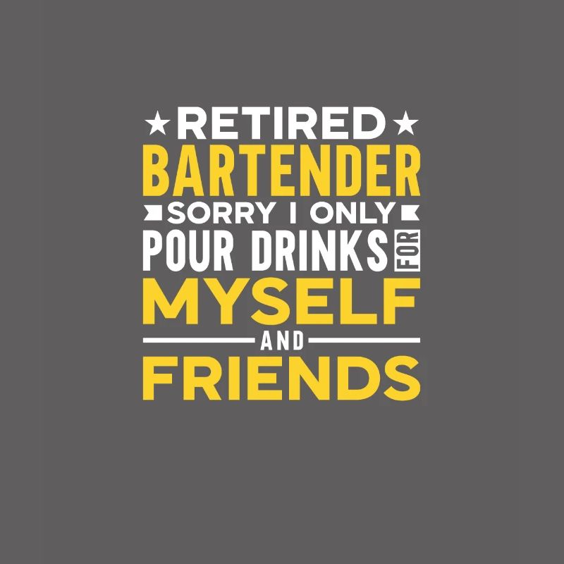 Bartender Gift Mixologist Saying Bar