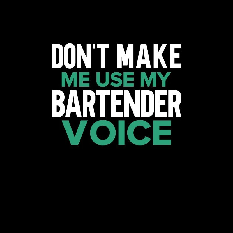 Barman Gift Mixologist Saying Bar