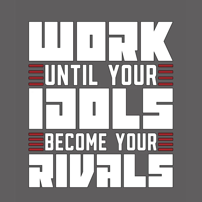 Judo Work Until Your Idols Fighter Karate Training