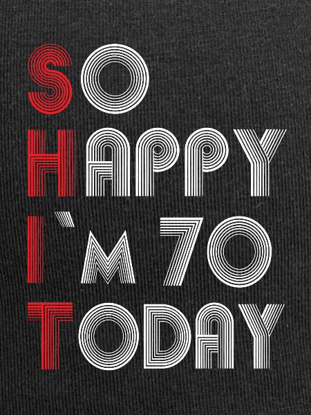 70th birthday