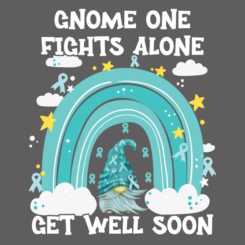 Gnome One Fights Alone Gebärmutterkrebs