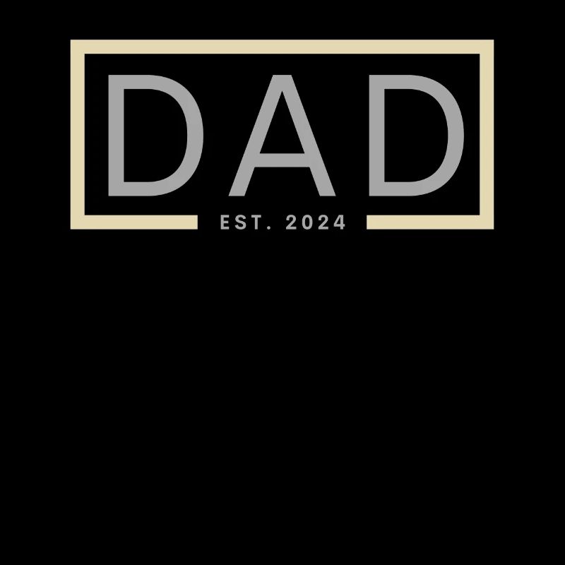 Dad 2024 Expectant Dad Father's Day Daddy
