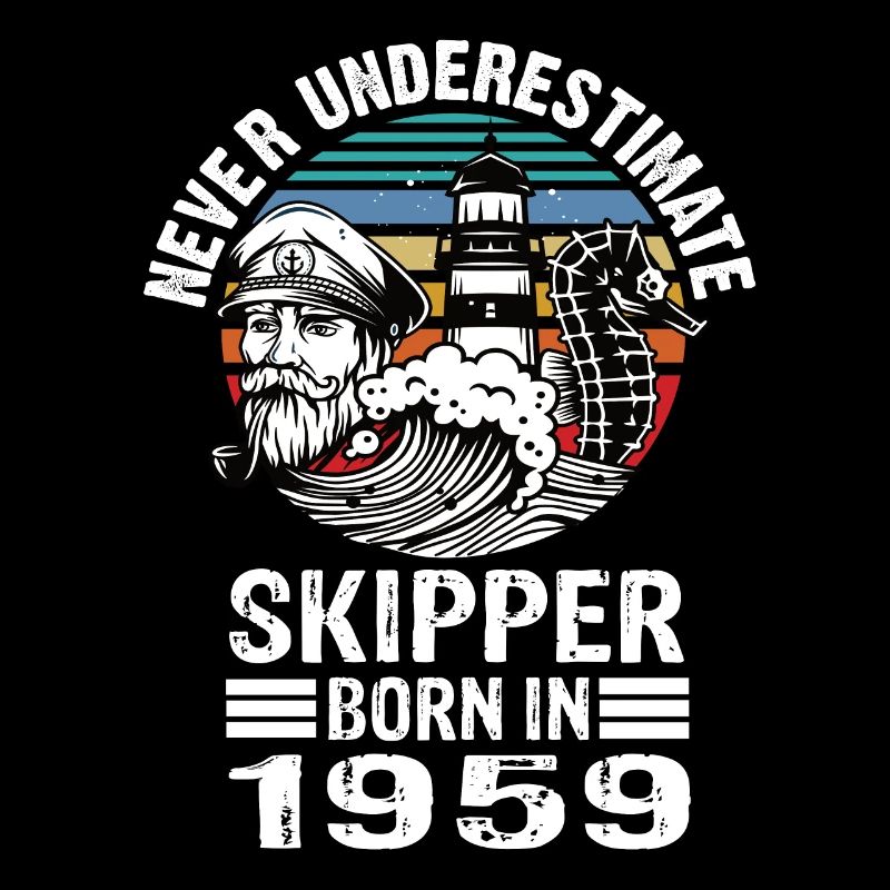 Never Underestimate Skipper né en 1959