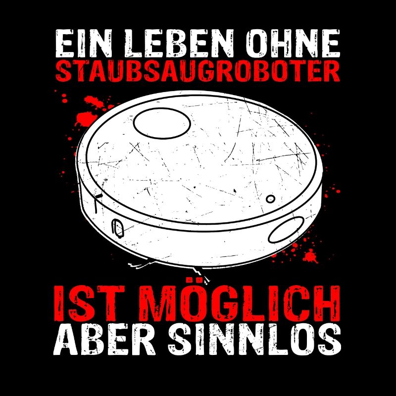 Ein Leben ohne Staubsaugroboter ist möglich aber s