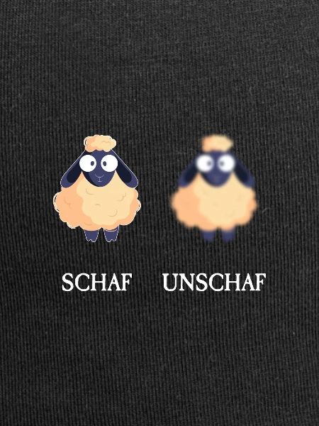 Schaf unschaf
