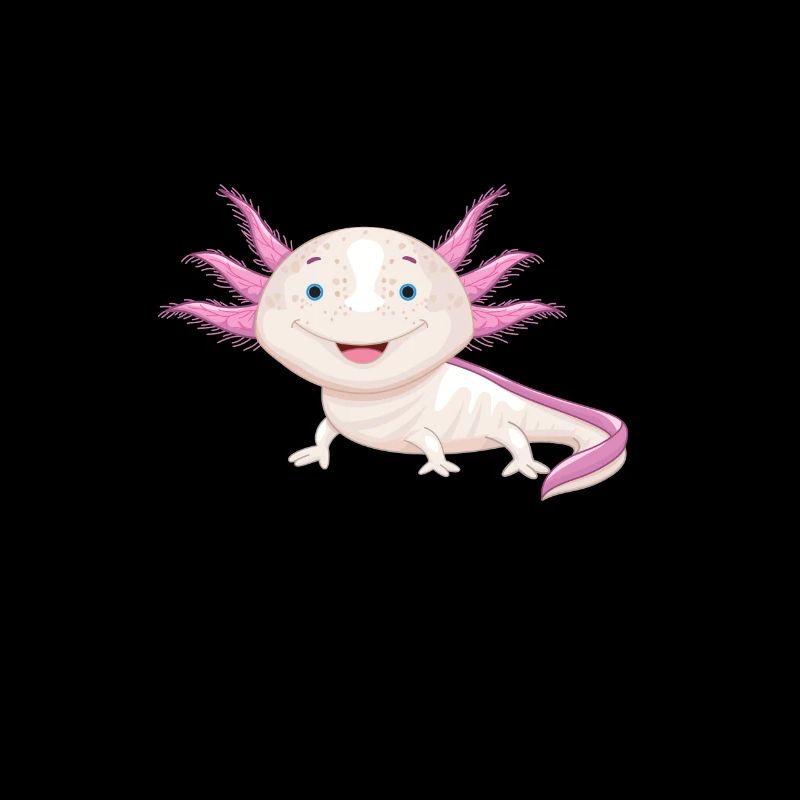 Cute Axolotl - Pas seulement pour les Mexicains Adorable Mignon
