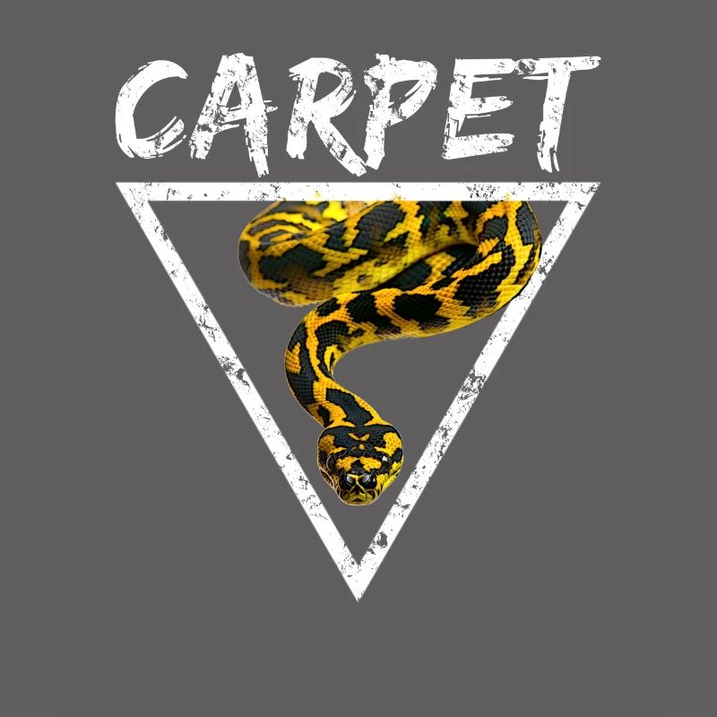 Tapis Python Geometric Snake Owner
