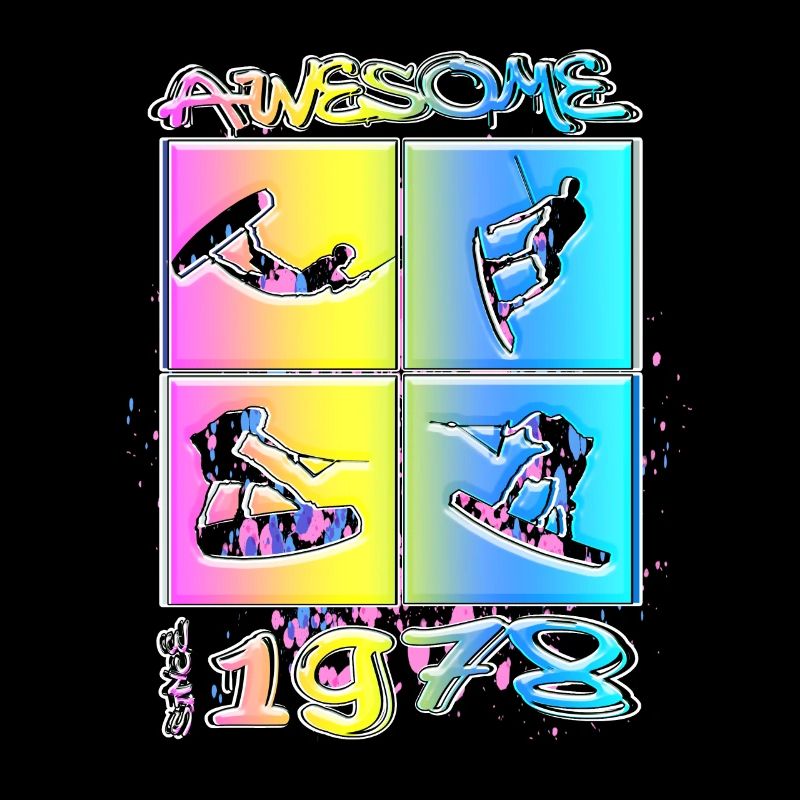 Awesome since 1978. Wakeboard Lifestyle