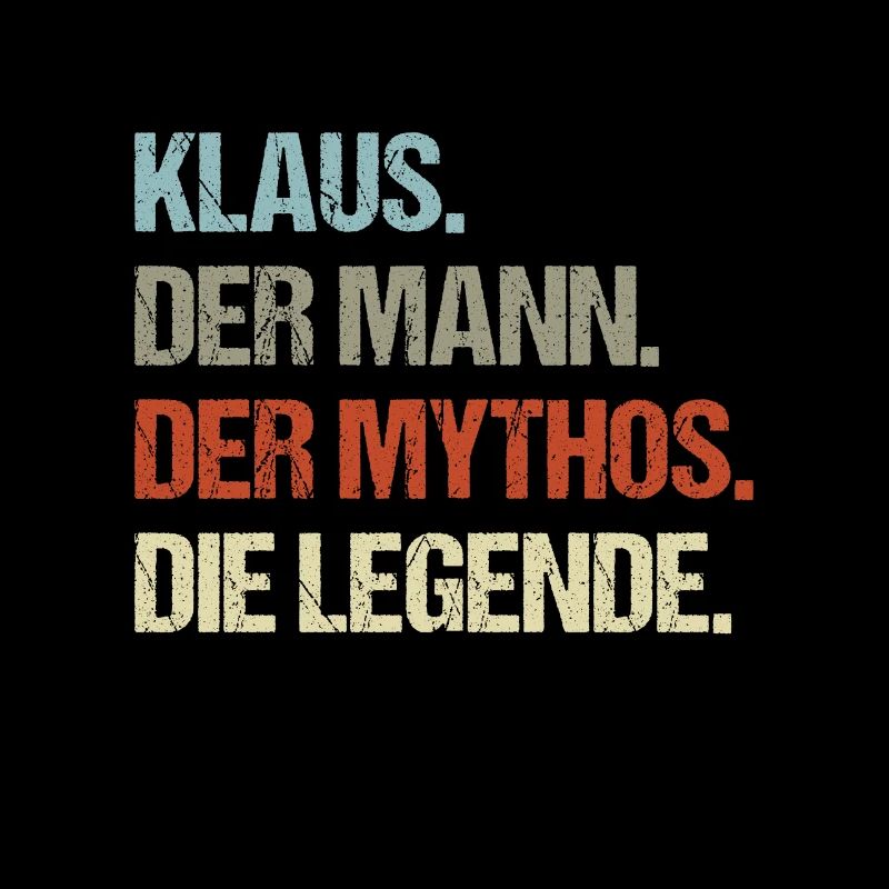 Klaus der Mann der Mythos die Legende