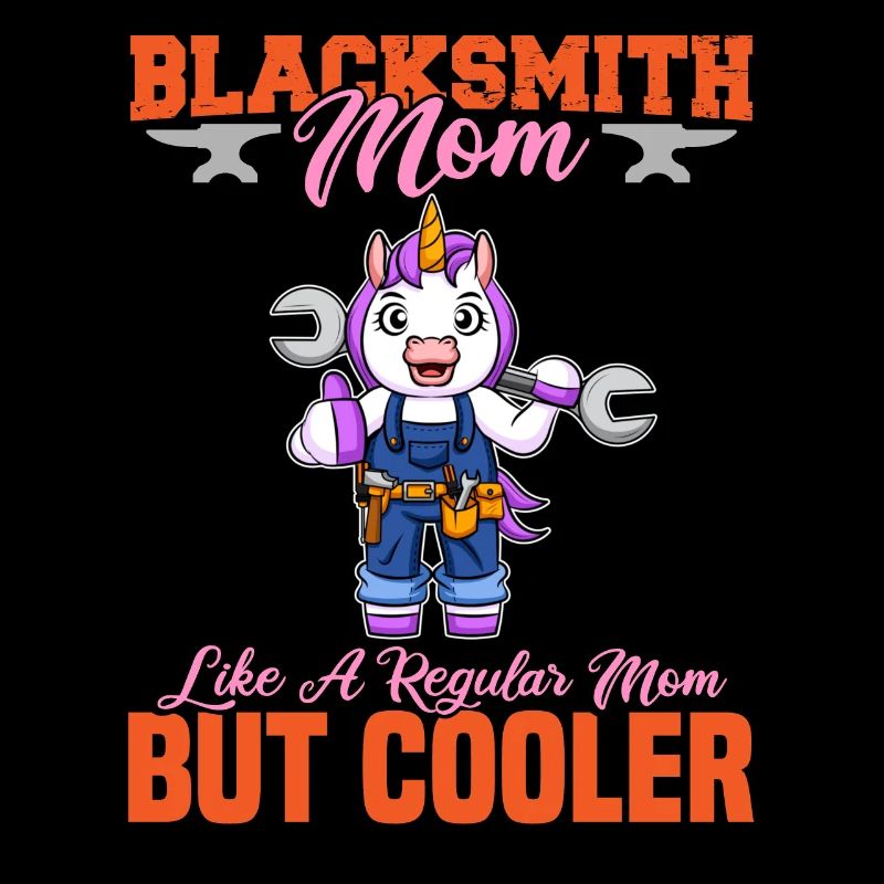La mère forgeron aime une maman régulière mais plus cool