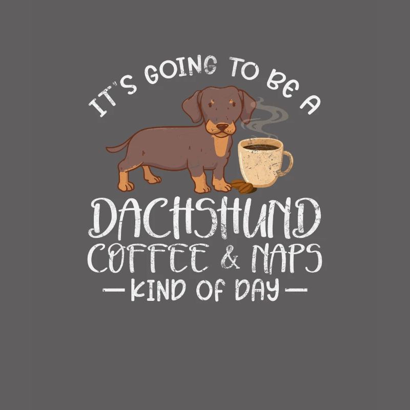 Dachshund Coffee