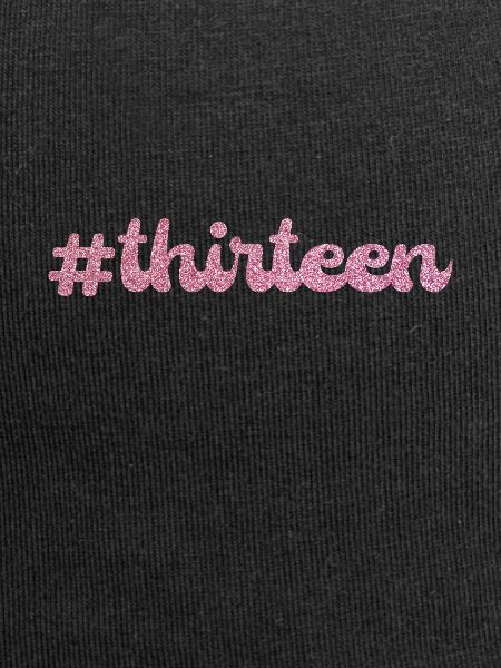 Thirteen pink