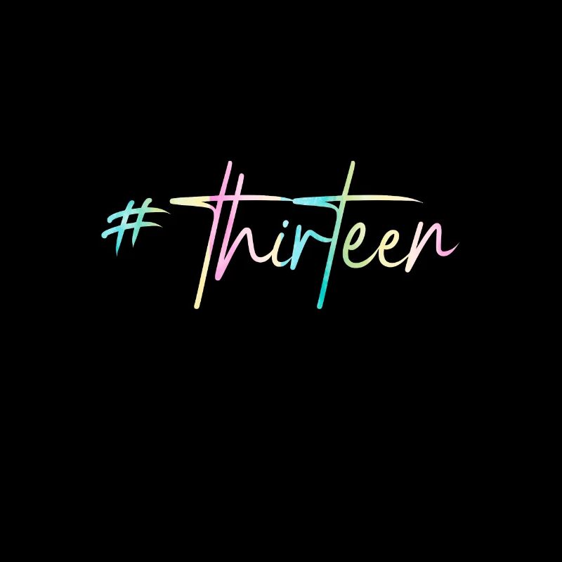 Teens 13 Rainbow