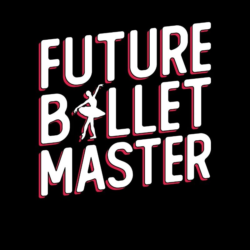 Future ballet master - ballet dancer ballet