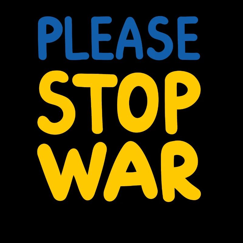 Stand with Ukraine Peace No War