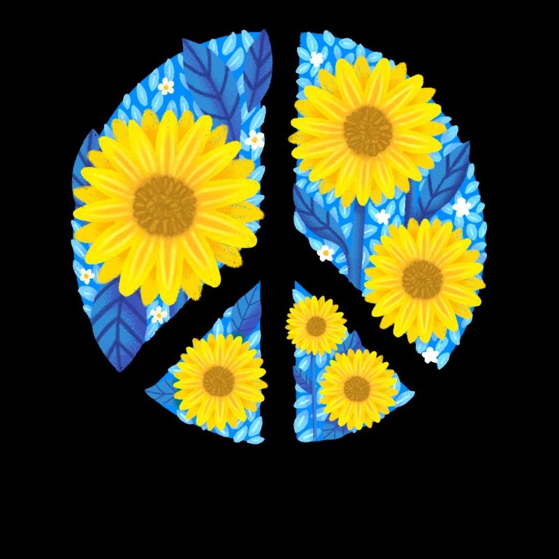 Stand with Ukraine Peace No War