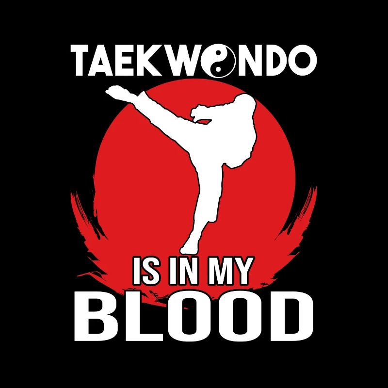 Le taekwando est dans mon idée de cadeau de sang