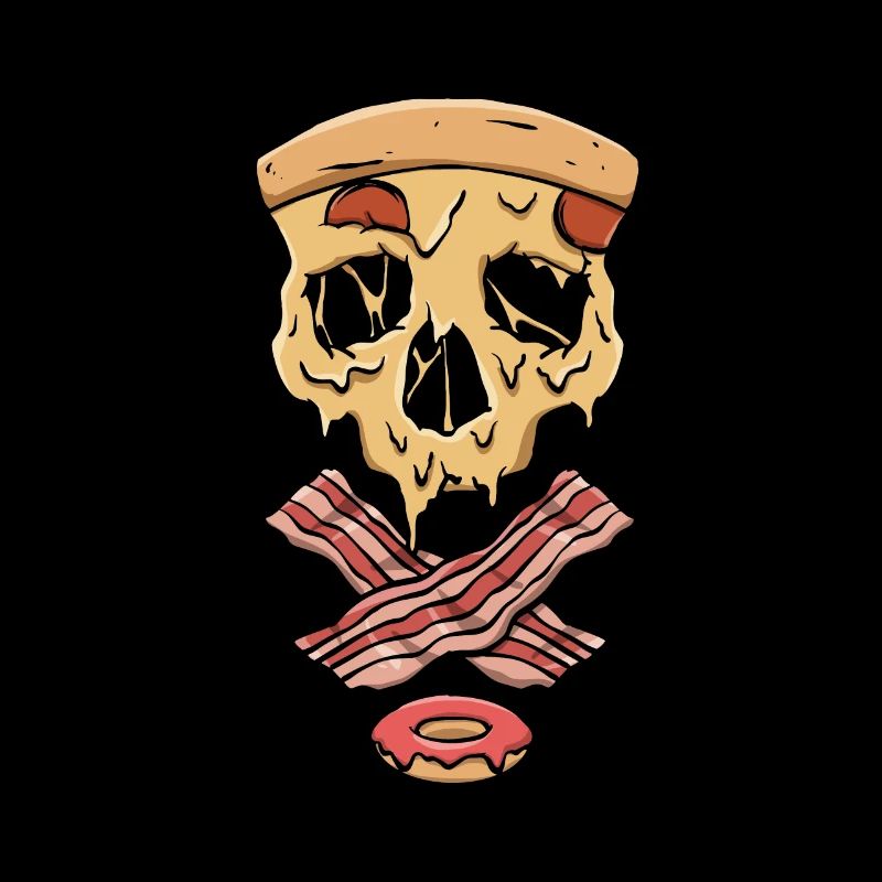 Fast Food Design Hobby-Pizzabäcker