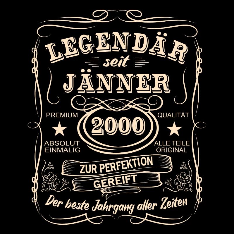 Legends January 2000 Born 2000