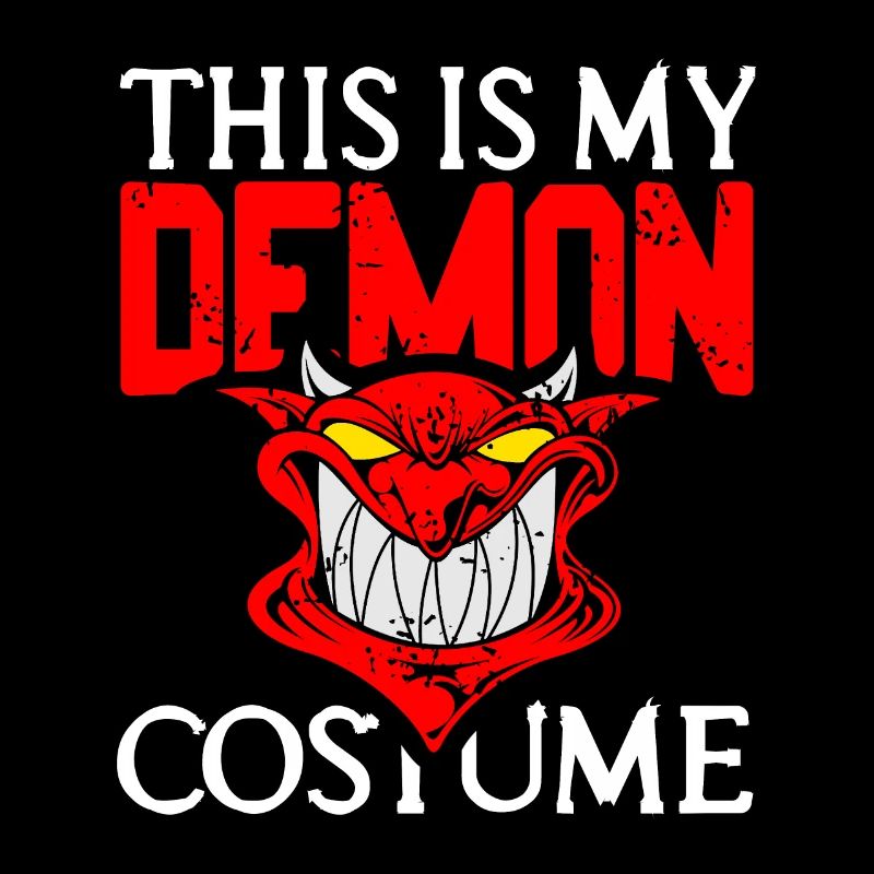 Démon - Ceci est mon costume de démon