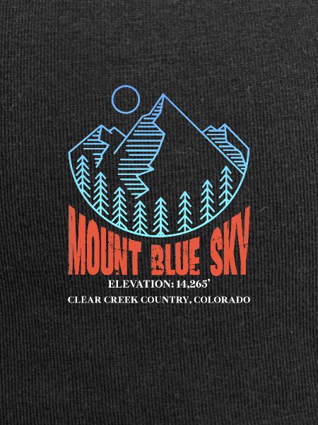 Mount Blue Sky