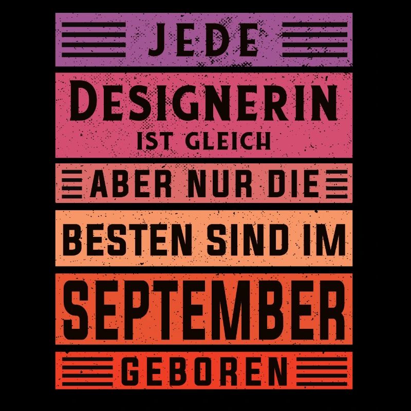 Illustrator Geburtstag September geboren