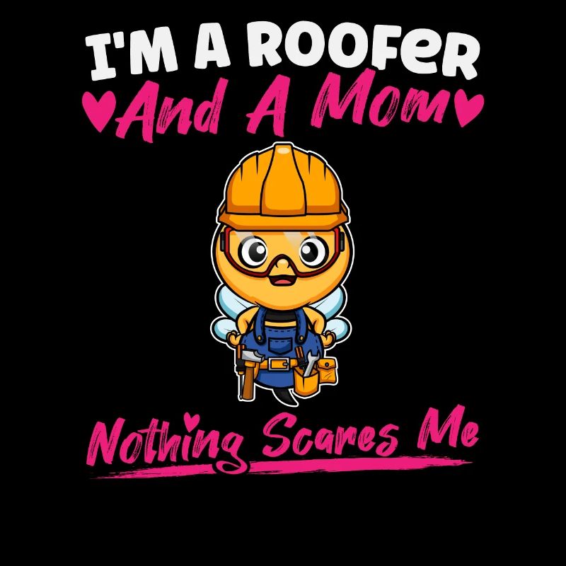 I'm A Roofer And A Mom Nothing Scares Me