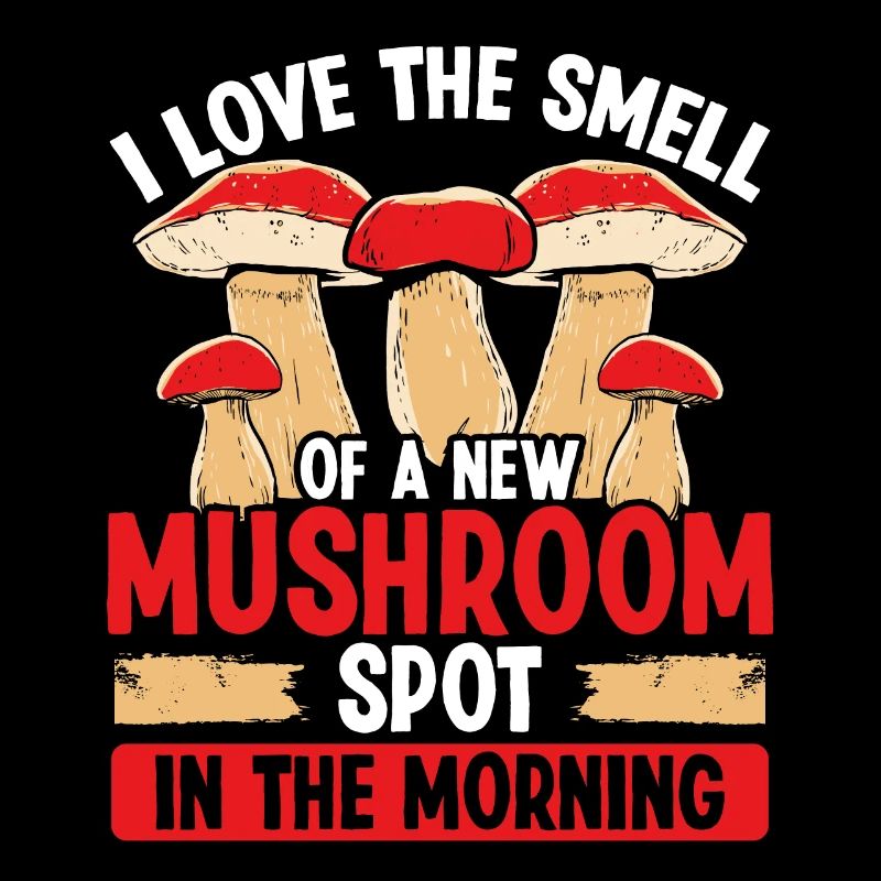 Champis nouveau Champignons Spot de collecte de champignons