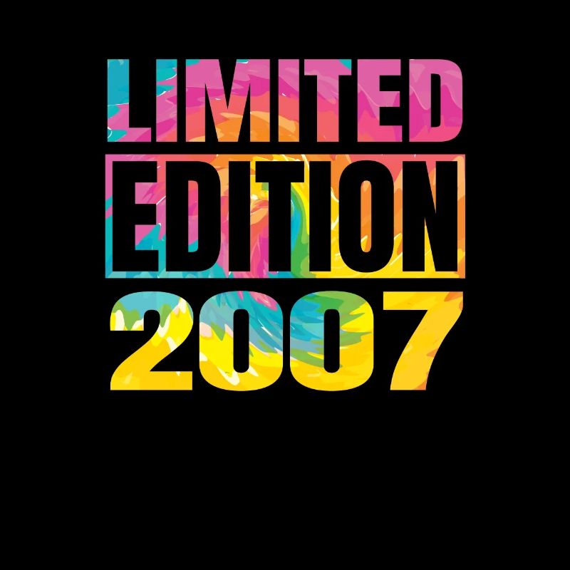 Édition limitée 2007 Graffiti