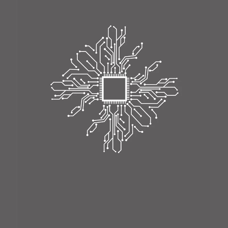 Ordinateur PCB IT Informatique Processeur informatique