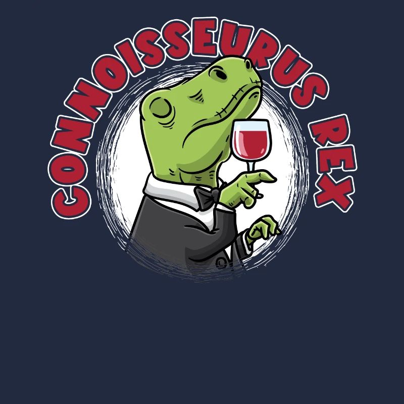 Connoisseurus Rex Winemaker Dinosaur