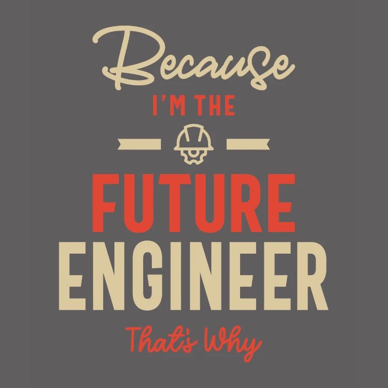 Future Engineer Job Beruf Geburtstagsarbeiter