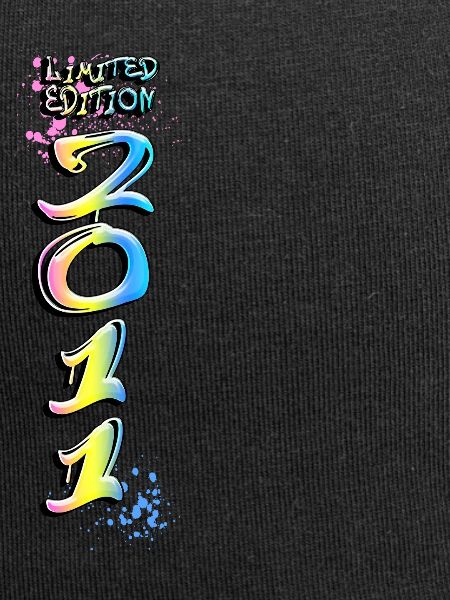 Limited Edition 2011 Graffiti