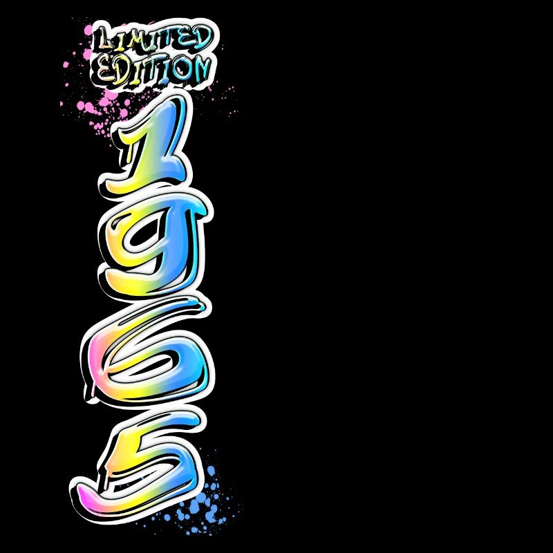 Édition limitée 1965 Graffiti