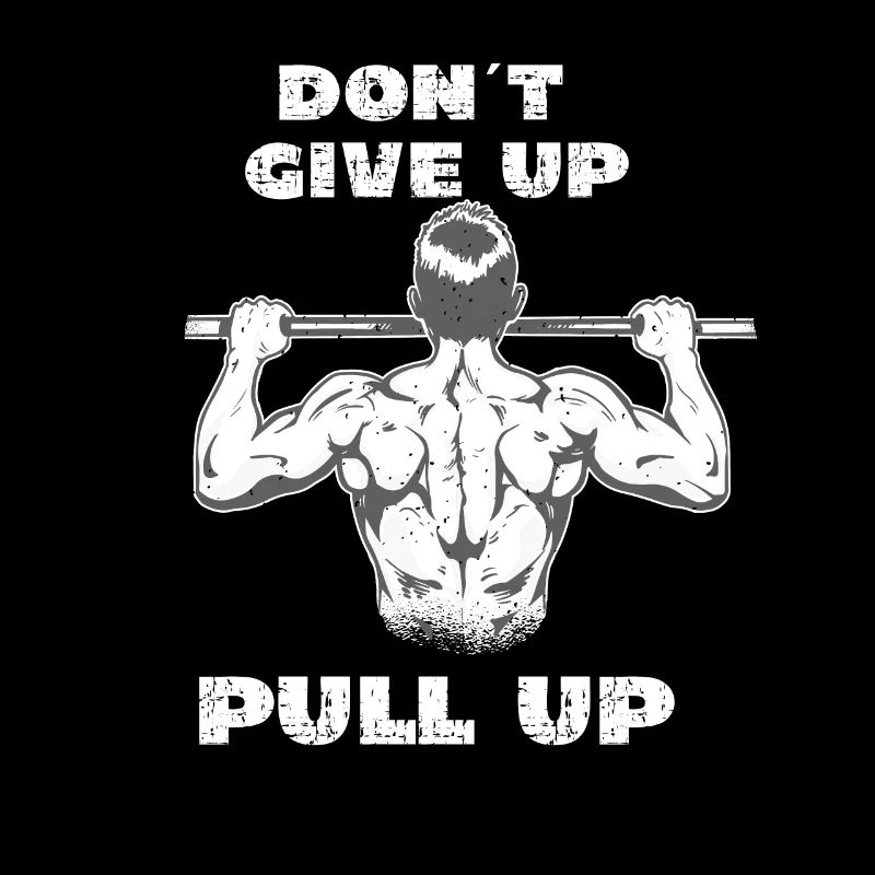 N’abandonnez pas seulement Pull Up Calisthenics