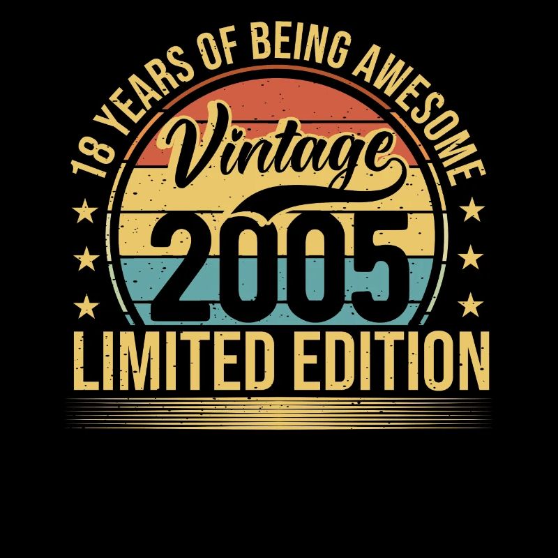 18 ans Millésime 2005 Edition Limitée 18.