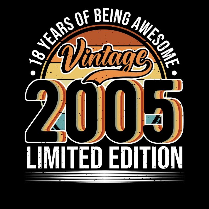 18 ans Millésime 2005 Edition Limitée 18.