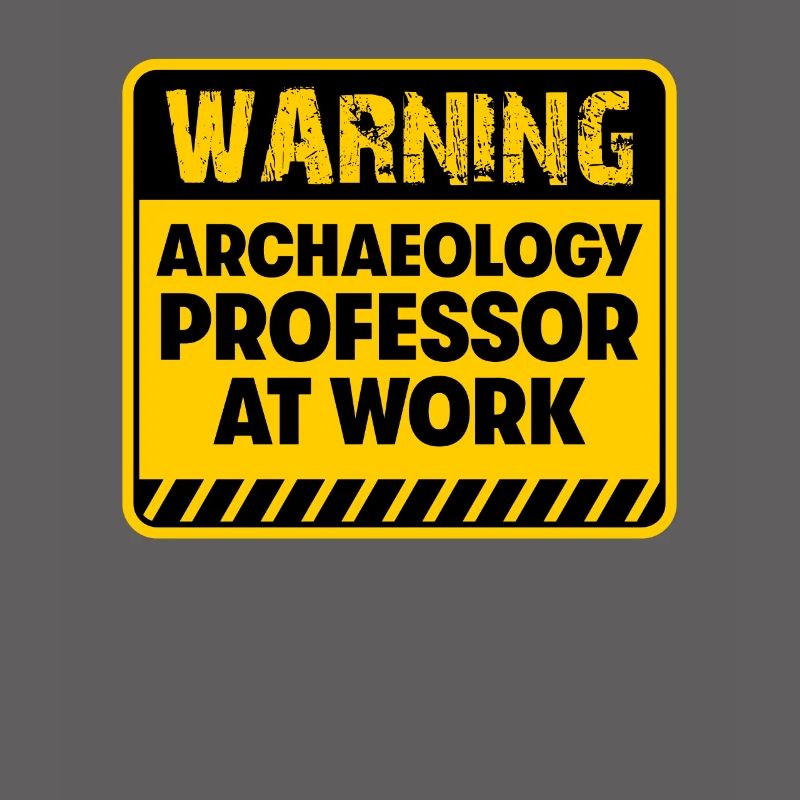 Archaeology Professor at work