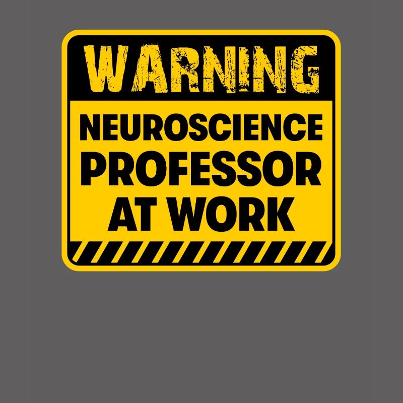 Neuroscience Professor at work