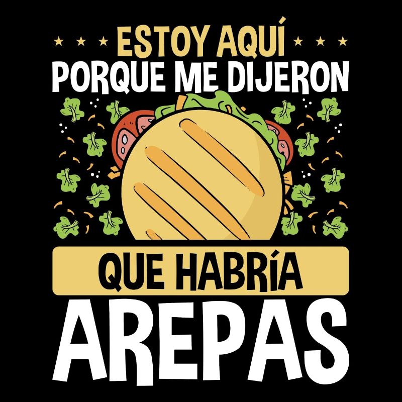 Arepas Lover Maker Food Venezuelan Hispanic