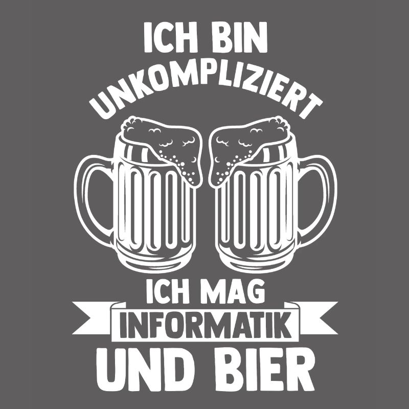 Informatik Programmierer Bier Informatiker